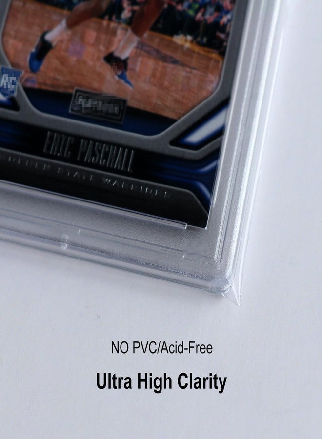 Rieton Graded Card Sleeves for PSA-Sized Slabs, Resealable Slab Card Sleeve Compatibile with PSA, CSG, CGC, FGS, FCG and Similar Sized Slabs(400pcs) - Image 5